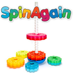 Spinagain, construcción y encaje sensorial