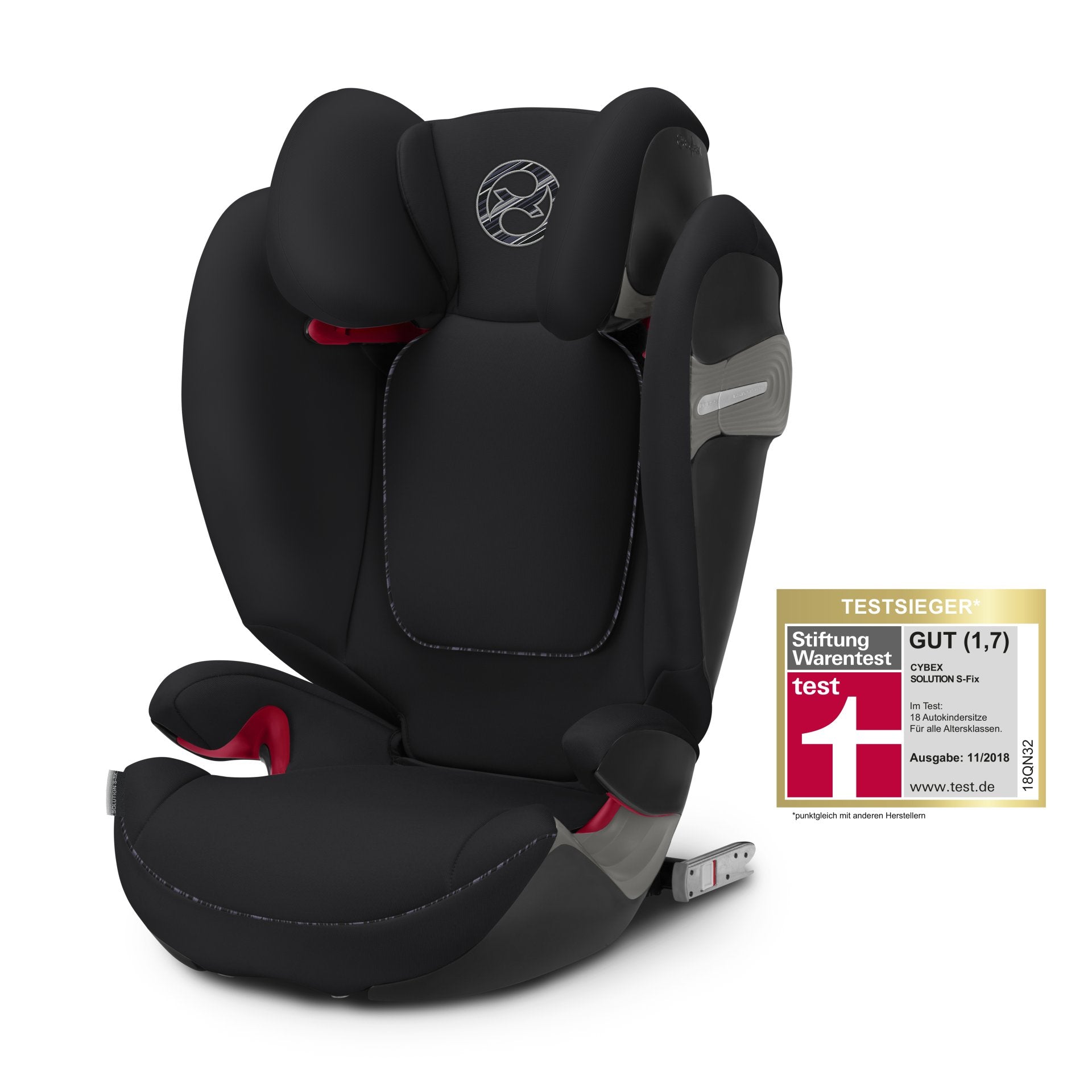 Silla de auto butaca SOLUTION S-FIX CYBEX - APEGA2