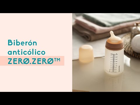 Biberon Anticolico ZERØ.ZERØ™ Suavinex 180 ml –