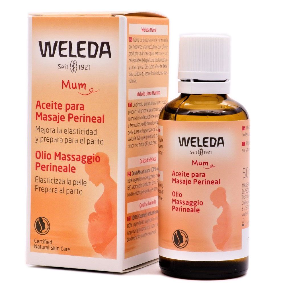 Aceite para Masaje Perineal