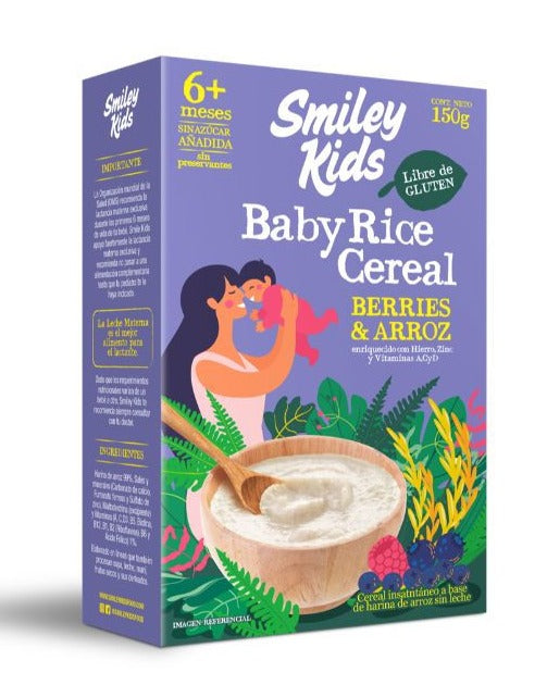 Cereal Baby Rice 2u.